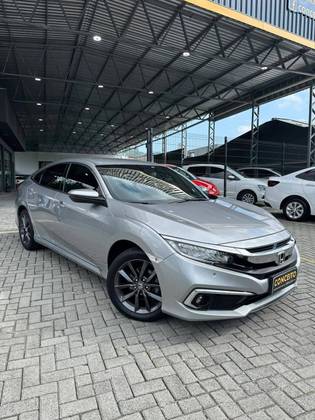 HONDA CIVIC 2.0 16V FLEXONE EXL 4P CVT